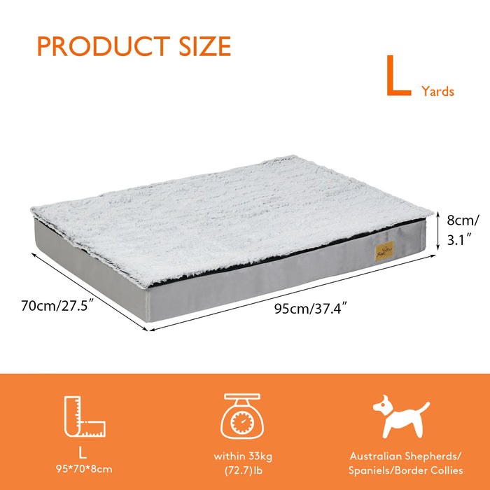 Comfortable and Waterproof Large Dog Pet Sleeping Bed for Medium to Large Dogs
