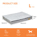 Comfortable and Waterproof Large Dog Pet Sleeping Bed for Medium to Large Dogs