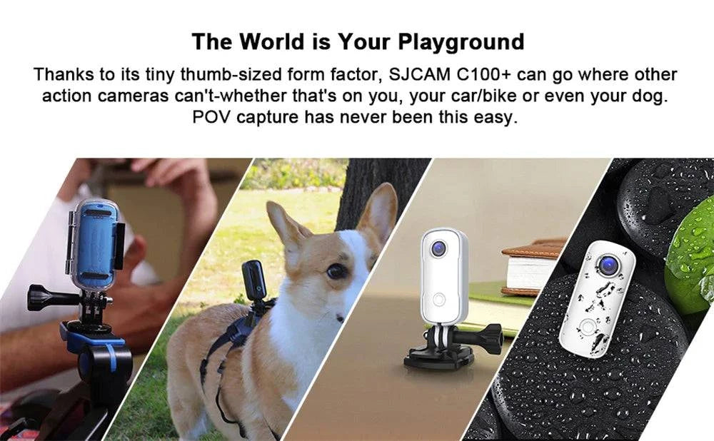  WiFi-Enabled Action Camera for Real-Time Control and Sharing 