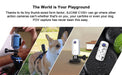  WiFi-Enabled Action Camera for Real-Time Control and Sharing 