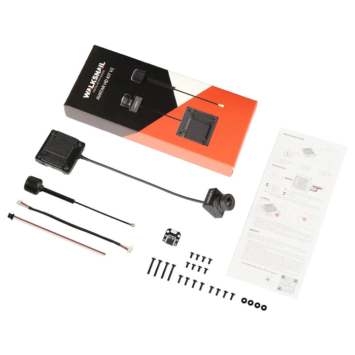 1080P Camera Kit with Starvis and 8GB Storage