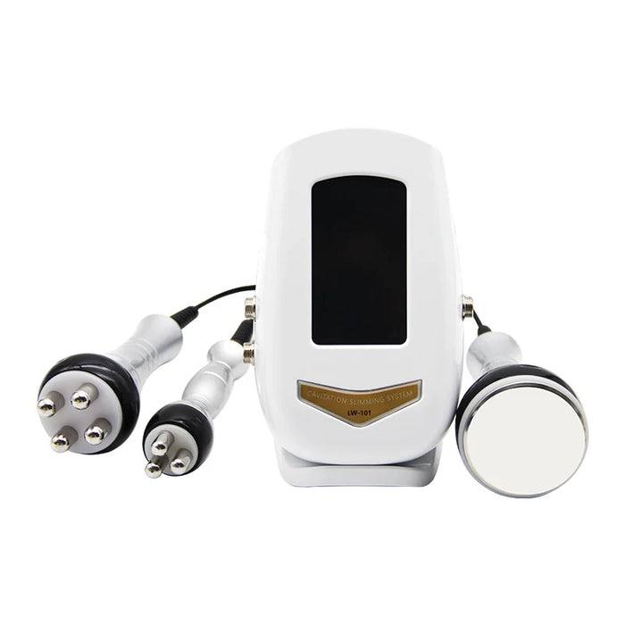 Ultrasonic Slimming Machine 40K Cavitation , RF Facial Massager, Skin Tightening Tool
