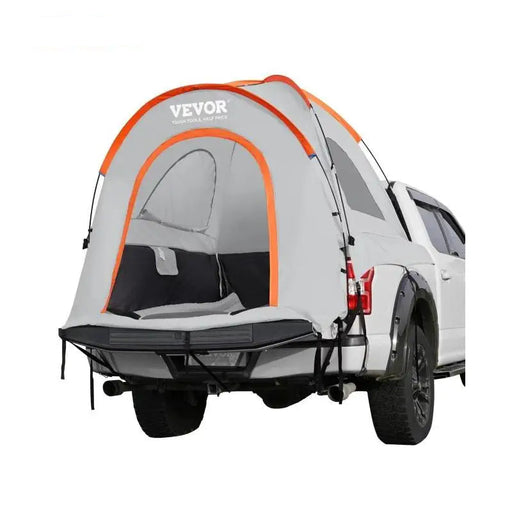 Truck Bed Tent 64x67 Feet Waterproof PU Double Layer with Rainfly and Carry Bag for Camping