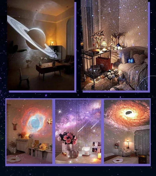 Home Planetarium with advanced 3D effects for a mesmerizing experience