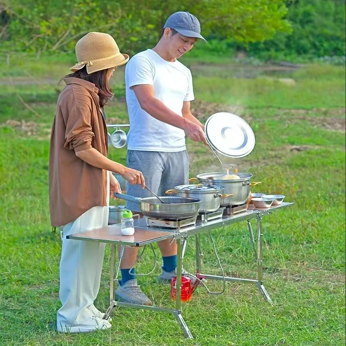 7500W IGT Gas Stove for Outdoor Cooking & BBQ
