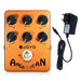 Overdrive Guitar Effects Pedal with Amplifier Simulation and JF-14 Adapter