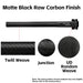 Carbon Bike Seat Post 309x350 mm for MTB & Road Bike - Lightweight and durable seat post for both mountain and road bikes