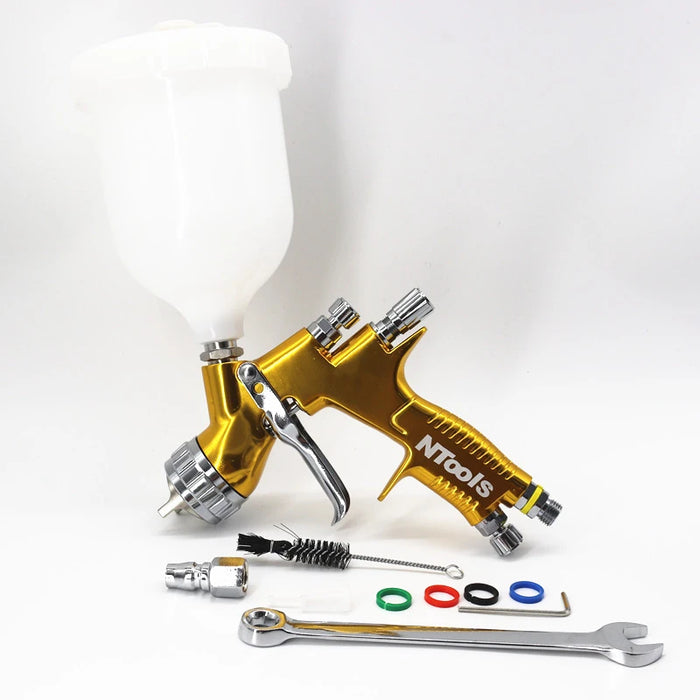 Stainless steel nozzle for durability and consistent spray performance