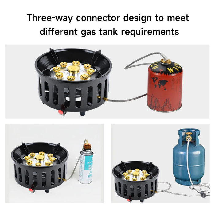 Adjustable Flame Outdoor Camping Stove