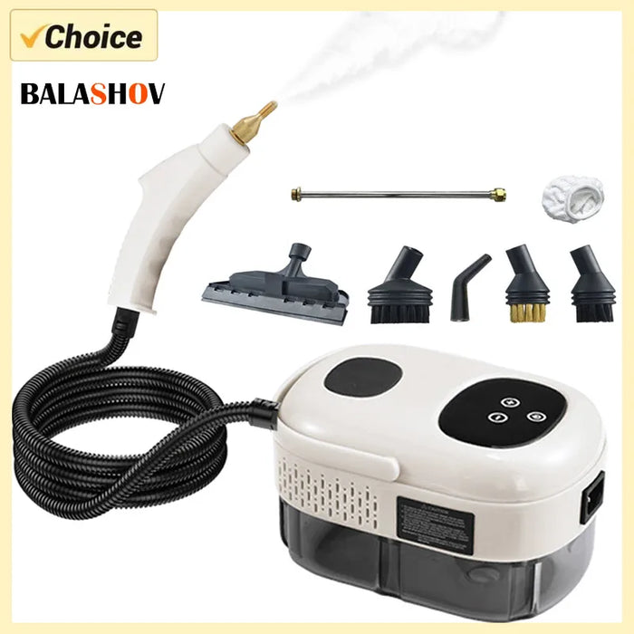 Corded High-Temp Steam Cleaner for Kitchen, Bathroom & AC mechanical2