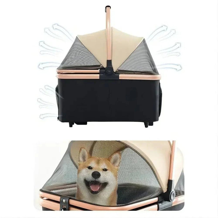 Large, removable basket for easy cleaning and portability