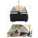 Large, removable basket for easy cleaning and portability