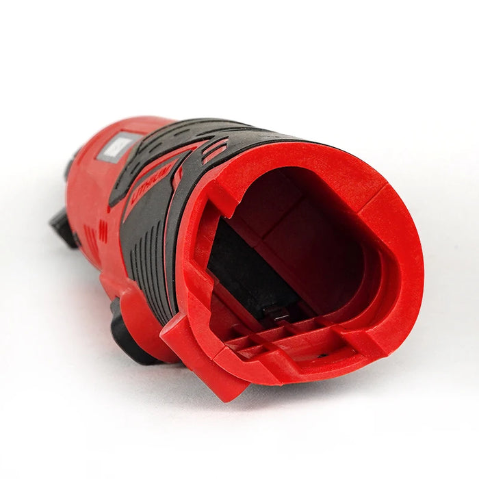 Cordless electric wrench with a 12V rechargeable battery for mobility