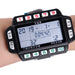 Digital gateball stopwatch with stopwatch interval timer