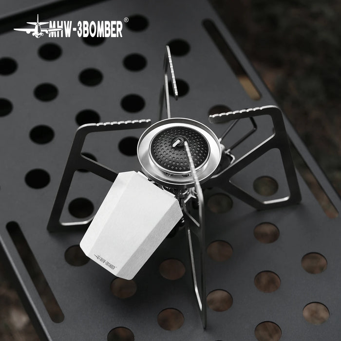 Outdoor Travel Stove with Adjustable Flame