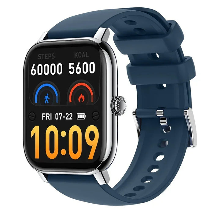 Fitness Smartwatch Pink – Heart Rate, Blood Pressure, 1.85" Screen