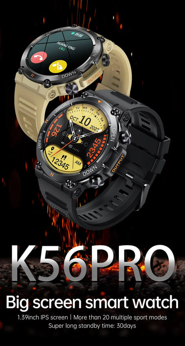1.39" Smart Watch with Heart, Blood Pressure & Oxygen