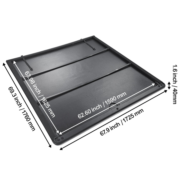  Complete package includes cover, hardware, and installation instructions