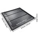  Complete package includes cover, hardware, and installation instructions