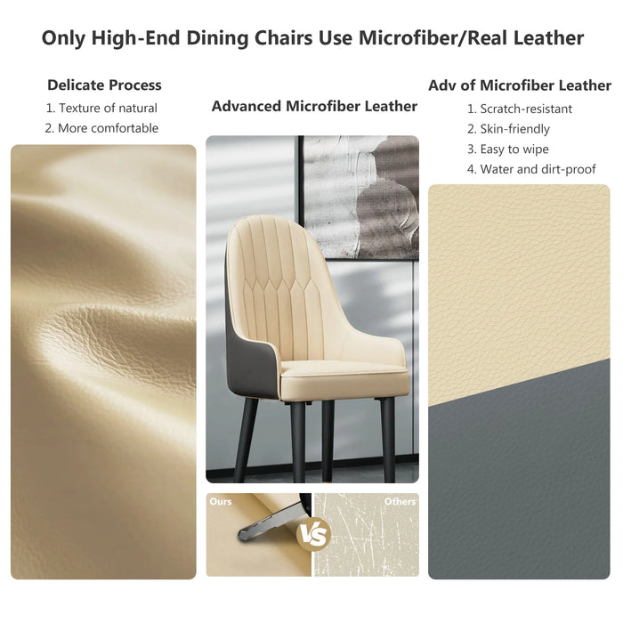 Ideal for adding modern elegance to any dining area