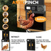 Automatic chicken coop door made from durable ABS and aluminum, designed for easy installation with no complicated wiring