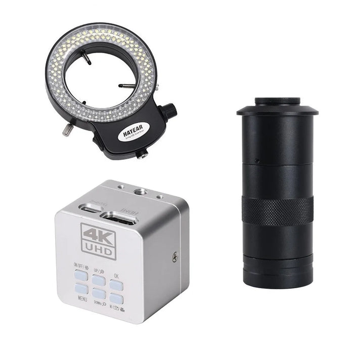 High-Definition Industrial Microscope for PCB and Phone Repair