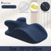 Rectangular shape offers ample support for multiple uses