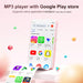 80GB MP3 Player Android 9 with Touchscreen, Bluetooth, WiFi, and FM Radio