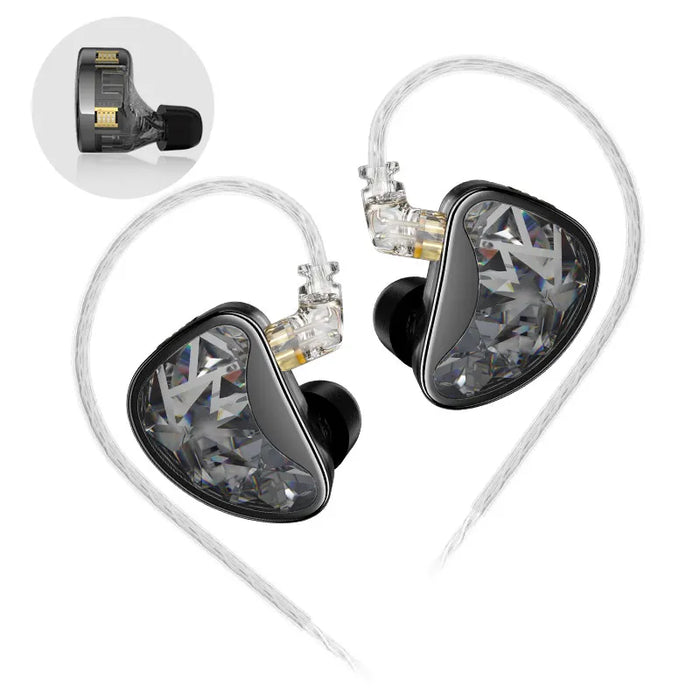 Tunable In-Ear Headphones with 12 Balanced Armature Drivers