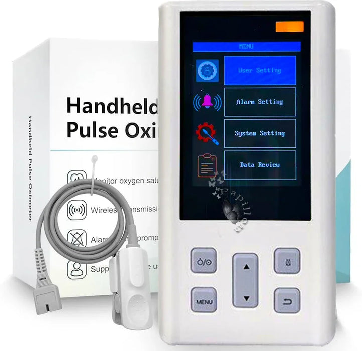Handheld Newborn Pulse Oximeter with 2.8" LCD Display