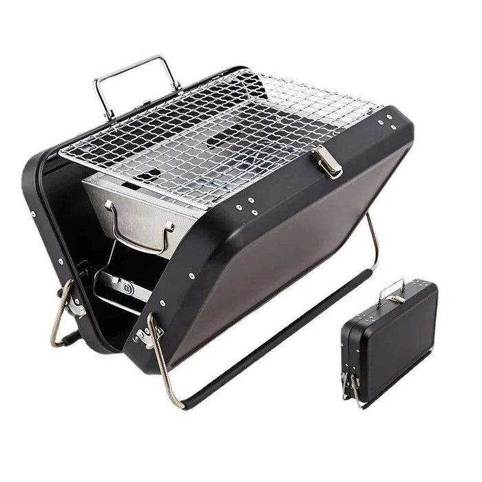 Durable and long-lasting stainless steel construction for outdoor cooking
