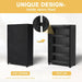 Indoor and outdoor shelf cover providing full protection from dust, dirt, and water