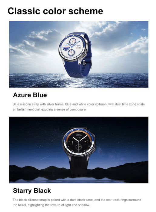 Smartwatch 2025 | 4GB, Bluetooth Calling, MP3/MP4, Fitness Tracker, Waterproof - Steel Black
