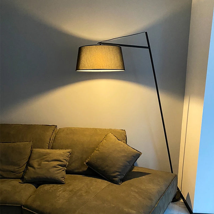 Standing Floor Lamp for Bedroom or Living Room Lighting