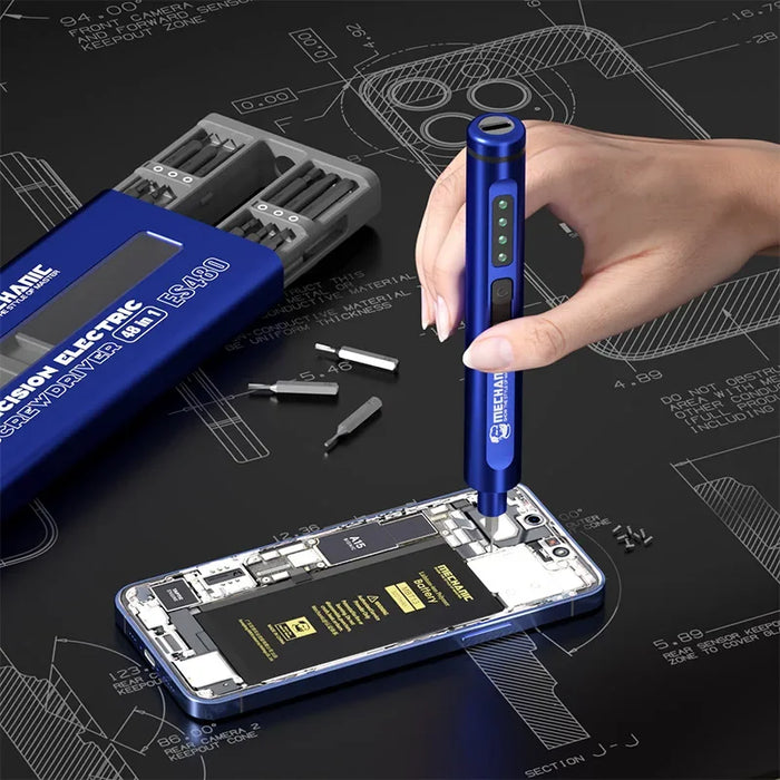 48-in-1 Electric Precision Screwdriver Set for Phone and Electronics Repair