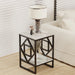 Versatile and Elegant Modern White Marble Table