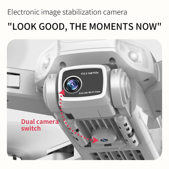  GPS Smart Return for Automatic Return Home and Stable Flight 