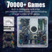 Plug and play game console with 70000+ games preloaded