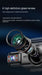 24-hour parking monitoring for enhanced vehicle security