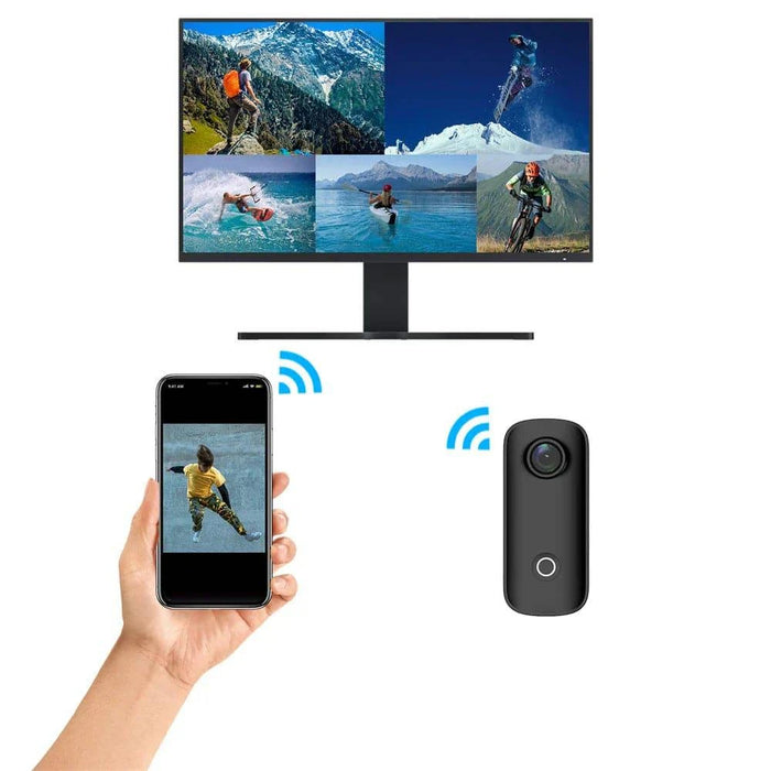  16 MP GC Series Image Sensor Action Camera 
