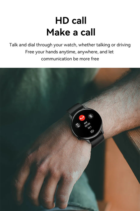 NFC Smart Watch Package with Wireless Charger and User Manual
