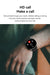  Fine Steel Band NFC Smart Watch with 220–300mAh Battery Capacity