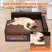 Easy assembly pet sofa bed with clear instructions and robust construction