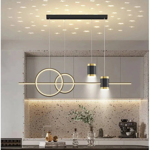 Contemporary Chandelier for Modern Dining Rooms, Restaurants, and Hotel Spaces