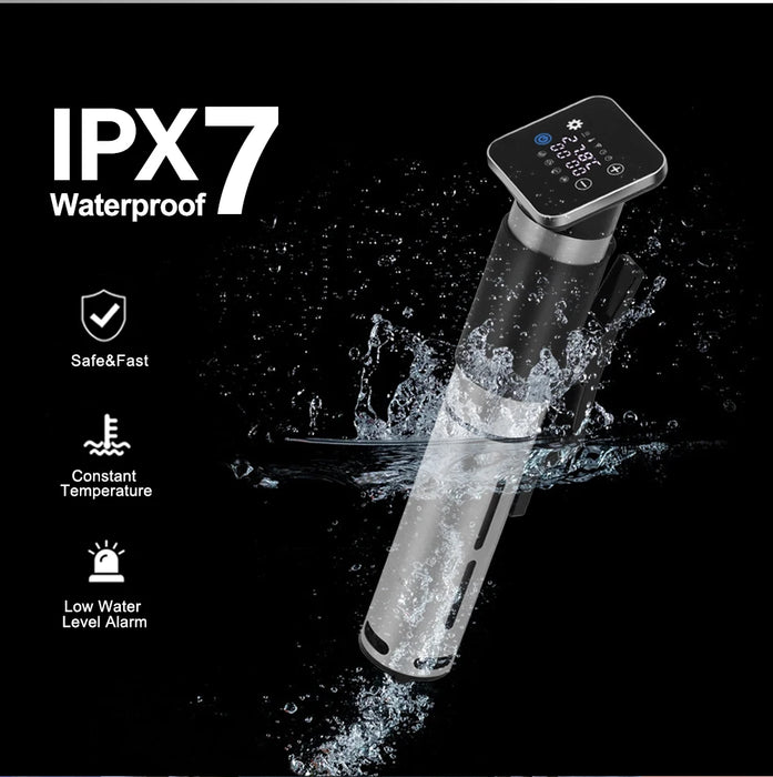 Stainless Steel Sous Vide Immersion Circulator with APP Control