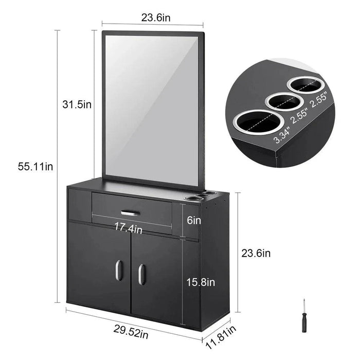 Easy Assembly with Numbered Markings and Categorized Accessories