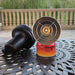 Heating mesh that heats up quickly and remains resistant to deformation