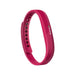 Rose red waterproof smart fitness tracker with Bluetooth and sleep monitoring features