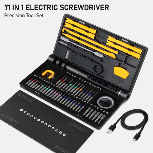 Compact and lightweight design for easy handling, ideal for repairing electronics, watches, cameras, and precision instruments