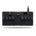 Mechanical keyboard with magnetic switches, programmable knob, and IPS display